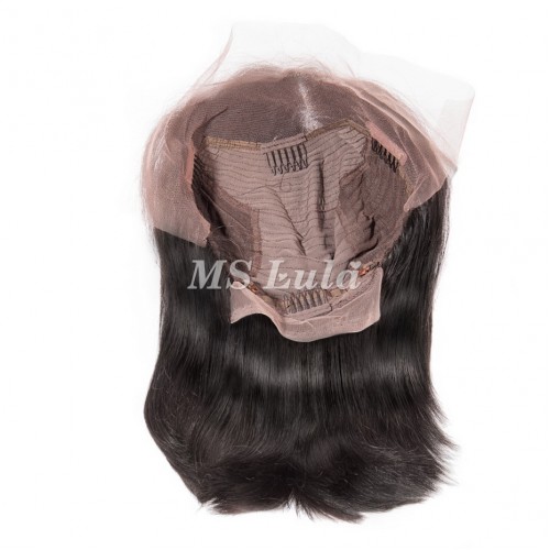 Medium Brown Straight 13x4 Lace Frontal Bob Wig Human Hair | Human Hair Wig | Lace Front